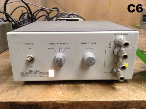 General radio 1382 random-noise generator for sale