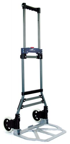 GarageMate HeavyRoller Folding Hand Truck Cart 150 lb Capacity Dolly Foldable