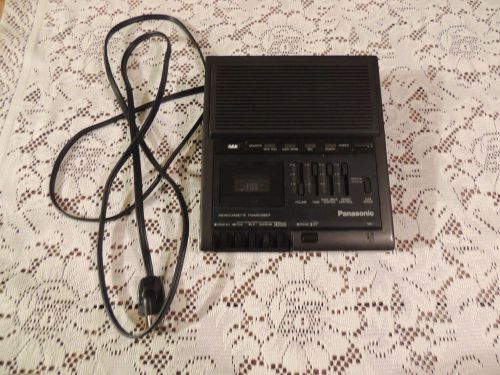 Panasonic Transcriber. Model # RR-930. Works Great. Dictation Machine. Free Ship