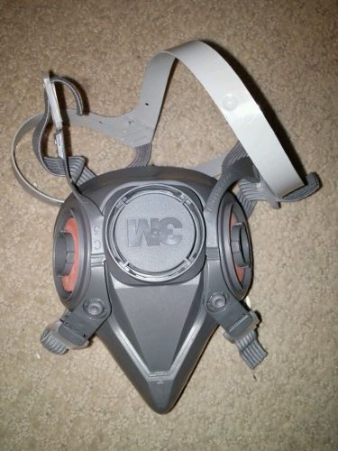 3M 6391 P100 Reusable Respirator Gas Mask - Large