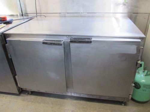 UCR48A Beverage Air 2 Door Undercounter Work Top