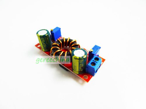 Dc-dc converter 4-32v to 1.2-31v 12v 24v 10a adjustable step down power supply for sale