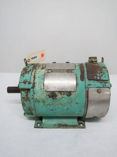 GENERAL ELECTRIC 5CD14D12A900012 KINAMATIC 1HP 180V-DC 1750RPM 186 MOTOR B315014