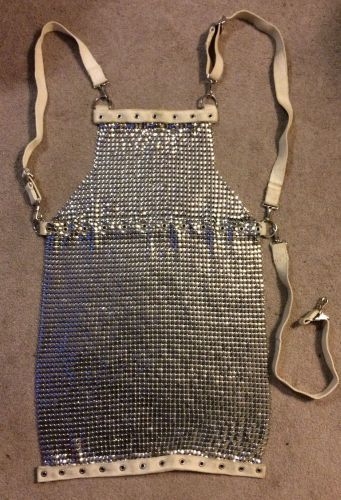 Vintage US Metal Butchers Apron