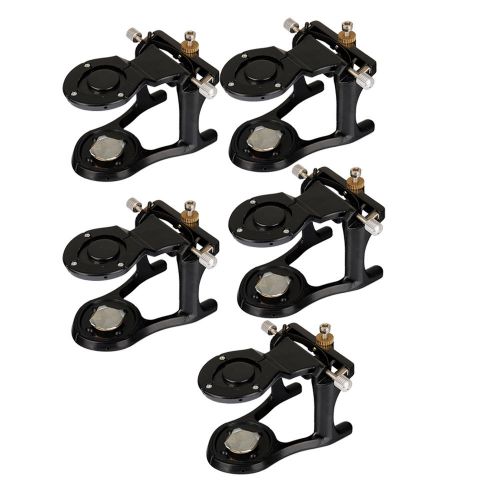 5pcs Dental Lab Magnetic Articulator Dentist adjustable