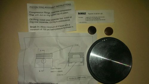 Dewalt Air Compressor Piston and Rings