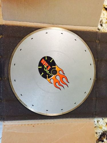 Mk-225 14&#034; x .080&#034; x 1&#034; hotdog diamond blade for sale