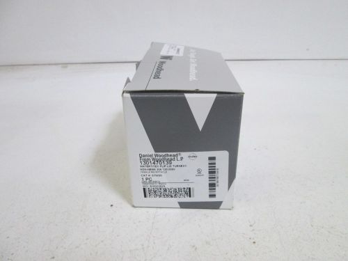 DANIEL WOODHEAD FEMALE RECEPTACLE 67W09 (GRAY/WHITE BOX) *NEW IN BOX*