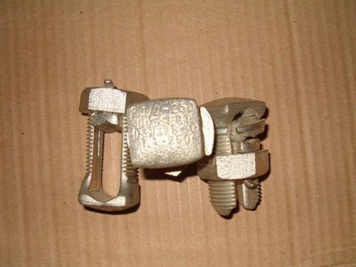 New dossert dsns25-c aluminum split bolt connector r1/0-250 t4-250 for sale