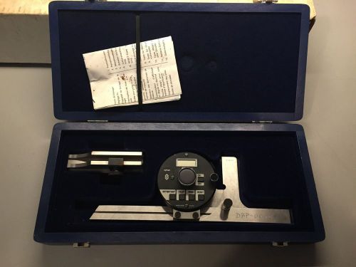 Fowler 54-440-900 (Sylvac) Protractor Set with Case