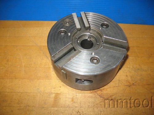 CNC LATHE 6&#034; POWER CHUCK A-4 MOUNT