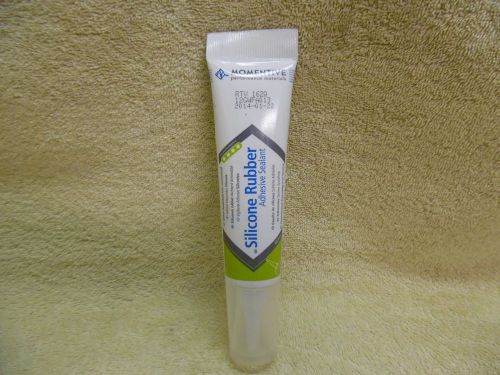 Momentive Performance Materials Silicone Rubber Adhesive Sealant RTV 162 82.8 mL