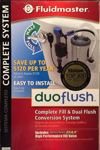 FLUIDMASTER INC 550DFRK-3 DUOFLUSH COMPLETE SYSTEM