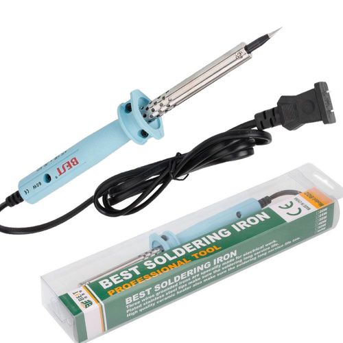 BEST 220V 60W Electric Iron Soldering Iron Gun Solder Heat Gun Welding Tools