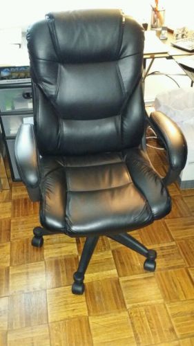 Leather office chair