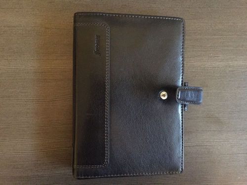 Black Personal Filofax Holborn