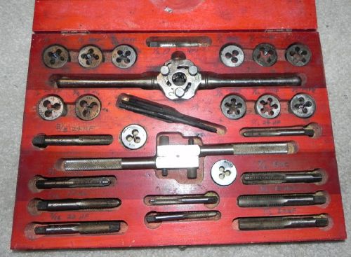 Vintage  DUNLAP Die and Tap Set