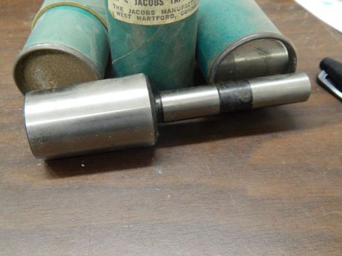 1/2&#034; straight shank with no. 4 jacobs taper jacobs original for sale