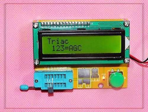 ESR meter 1602LCD- ATmega168 Transistor Tester Diode Triode Capacitance