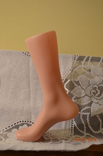 15&#034;Tall Male Magnetic Self Standing Leg Foot Mannequin Sock Display Refurbished!