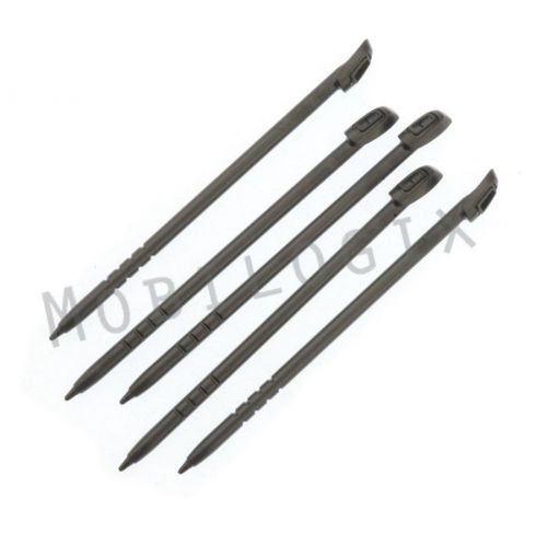 5-Pack Stylus for Motorola ES400; Replaces OEM P/N: KT-125240-03R