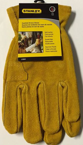 New Cordova S78911 Stanley Cowhide Drivers Gloves Large