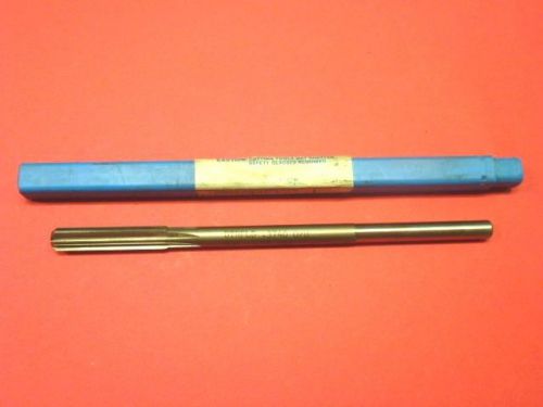 NOS! UNION BUTTERFIELD .3740&#034; CHUCKING REAMER, 4533, #5010659