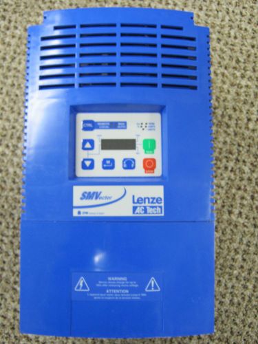 LENZE AC TECH SMV SERIES DRIVE: 15 HP 240V 3? INPUT NEMA 1 ENCL  ESV113N02TXB