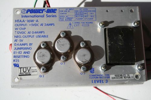 POWER ONE HTAA-16W-A POWER SUPPLY #2