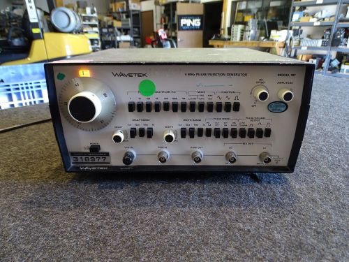 Wavetek 4 MHz Pulse / Function Generator 187