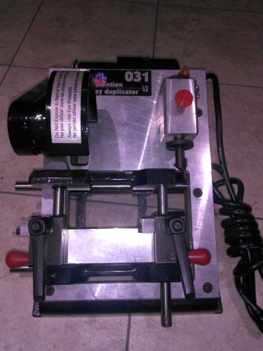 Ilco 031 key Machine