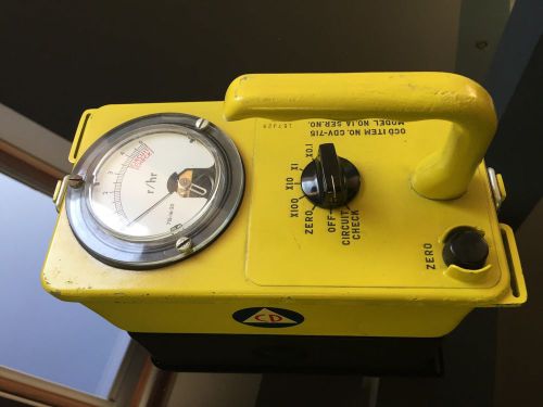 Geiger Counter  CDV-715 A1  COLD WAR