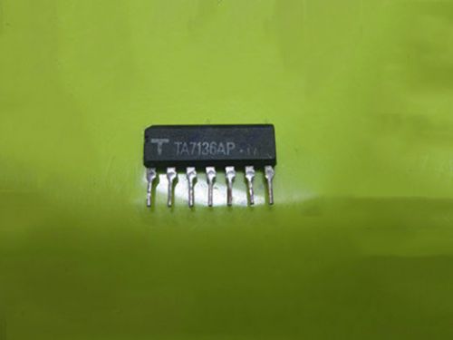 1x TA7136AP Encapsulation:ZIP-7,FOR FM IF AMPLIFIER AMPLIFIER