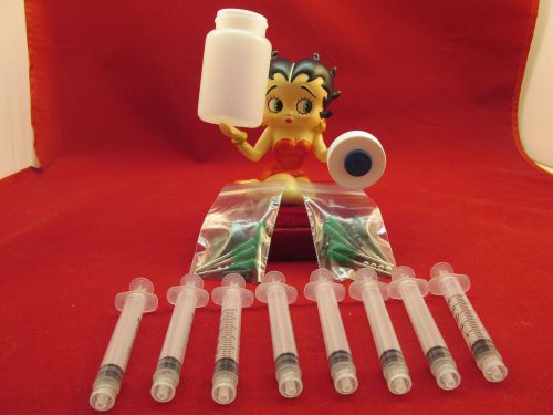 8 Precision Syringe ELMER&#039;S GLUE DISPENCER  &amp; INJECTOR STORAGE BOTTLE