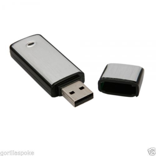 16GB USB SPY Digital Voice Recorder - GorillaSpoke Gadgets - Free P&amp;P Worldwide!