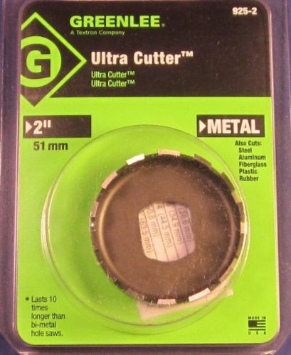 Greenlee ultra cutter 2 inch 925-2 metal new in package for sale