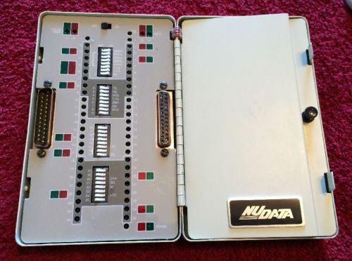 MODEL 9240 INTERFACE EIA MODEM TESTER NUDATA LITTLE SILVER, NJ EUC