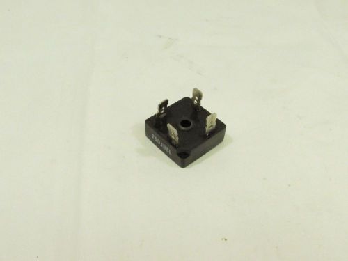 INTERNATIONAL RECTIFIER 250JB8L BRIDGE RECTIFIER 25A 800V 1 PHASE ***XLNT***