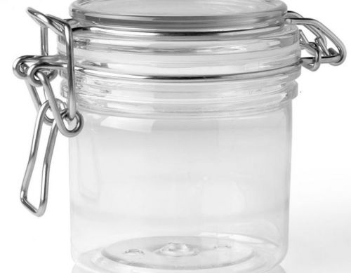 150ml/5 oz. Round Jar with Bail Lid