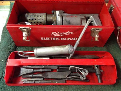 MILWAUKEE HEAVY DUTY ELECTRIC HAMMER