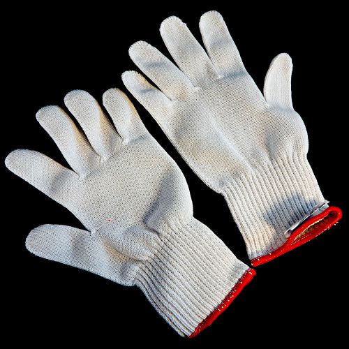 Ansell 74-048 cut resistant pair gloves polar bear pawgard pbp48 small size 7 for sale