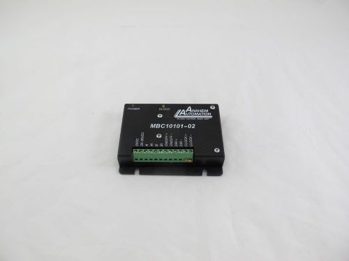 ANAHEIM AUTOMATION MBC 10101-02 STEP MOTOR DRIVER *60 DAY WARRANTY*