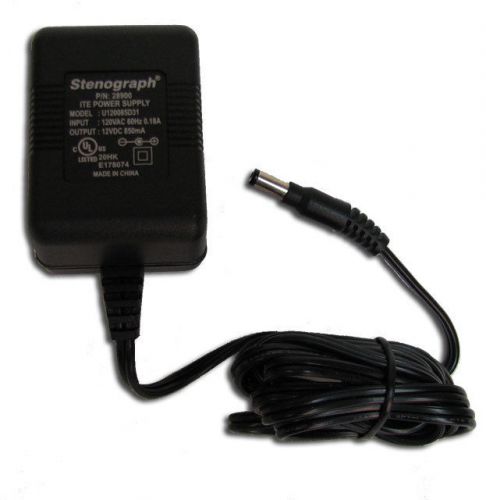 Stenograph® Stentura® Charger  Used 850 mA Original