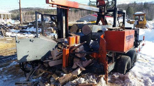 Multitek 2040 firewood processor for sale