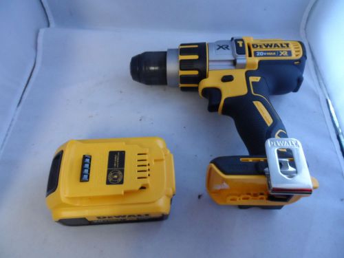 DeWalt DCD995 20V Max XR Brushless Cordless Hammer Drill and Battery