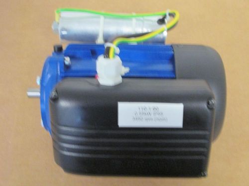 Lowara sm71b14/1056 single phase 2-pole motor w/arcotronics en60252-1 capacitor for sale