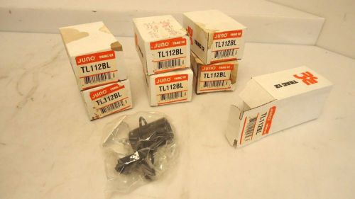 Lot of (7) Juno Trac 12  Lights TL112BL