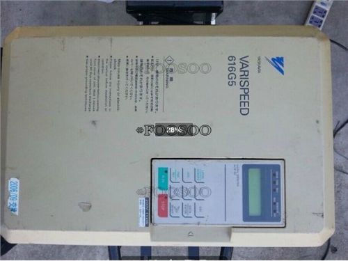 Used Yaskawa Inverter CIMR-G5A2011 11KW 220V Tested