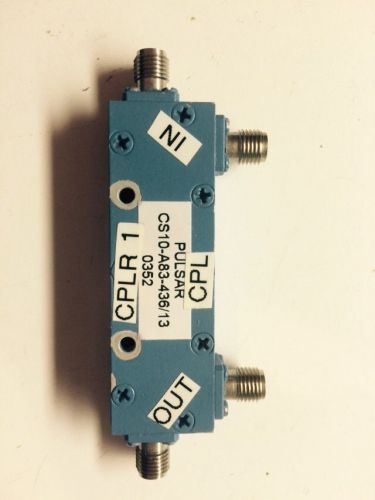 800MHz-4GHz Directional Coupler 10dB