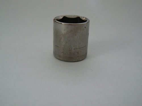 Craftsman 3/8&#034; Drive Socket / Metric - 17mm / 43548 G